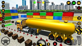 Truck Parking Game Truck Games screenshot 2