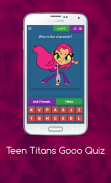 Teen Titans Gooo Quiz screenshot 2