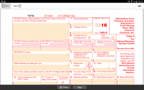 PDF Form 1099 R for IRS: Sign Tax Digital eForm screenshot 5