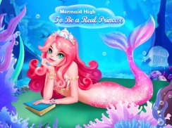 Mermaid High School: Princess Dream Love Story screenshot 0