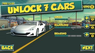 Traffic Racer Car 3D: Real Racing Highway screenshot 4