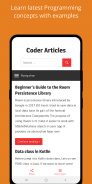 Coder Articles screenshot 2