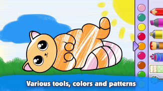 Kids Coloring Book for toddler screenshot 4