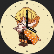 Zenitsu Watch Face screenshot 0