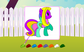 Coloring Game-Pony screenshot 2