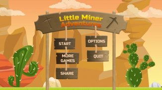 Little Miner Adventures screenshot 0