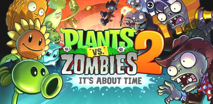 Plants vs Zombies™ 2 all versions on Android