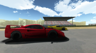 F40 Car Simulator screenshot 1