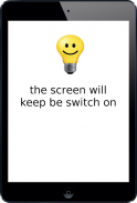 Keep screen on LITE screenshot 2