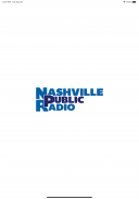 The Nashville Public Radio App screenshot 0