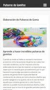 Pulseras de Gomitas screenshot 1