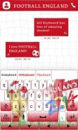 Football England Keyboard screenshot 5