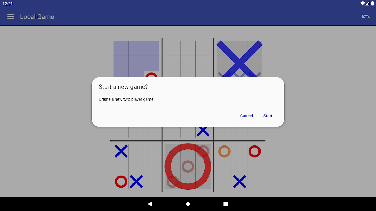 Ultimate Tic Tac Toe - Загрузить APK для Android | Aptoide