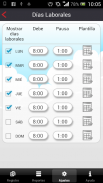 Horas Extra - Control Horario screenshot 5