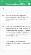 Best 450+ Psychology Facts of Life screenshot 0