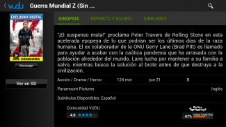 VUDU - Películas HDX screenshot 3