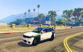 Police Car Game Sim Parking 3d screenshot 5