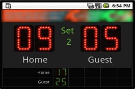 Scoreboard Volley ++ screenshot 7