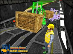 Ekstrim Bandara Forklift Sim screenshot 9