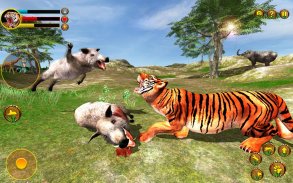 Wild Tiger Simulator 3d animal games screenshot 3