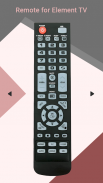 Remote for Element TV screenshot 1