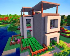 Modern House Mod screenshot 0