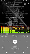 WinVibe Music Player (MP3 Audio Player) screenshot 2