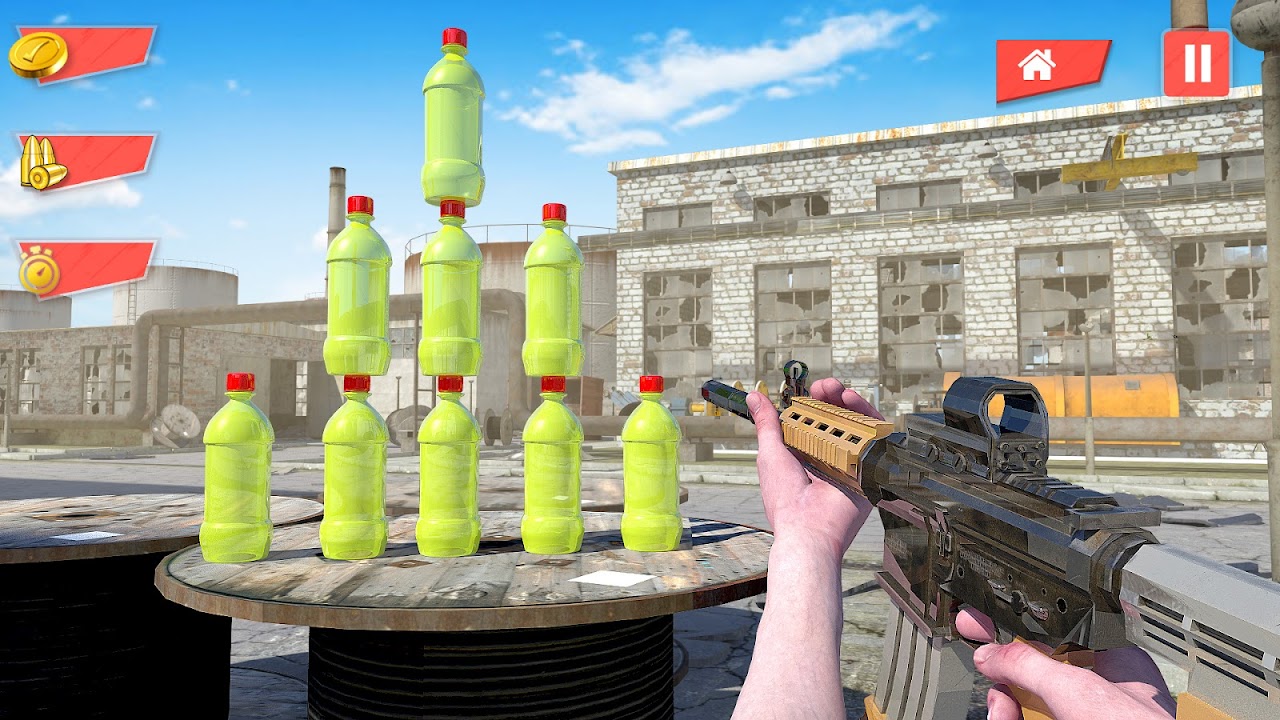 Bottle 3D Shooting Expert - Загрузить APK для Android | Aptoide