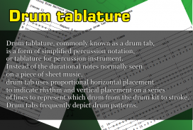 Drums Tab - Offline screenshot 2