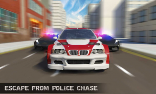 Real Police Gangster Chase: Police Cop Car Games screenshot 5