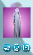 Hijab Selfie Foto-Montage screenshot 1
