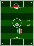 Calcio Aereo Euro Cup 2016 screenshot 11