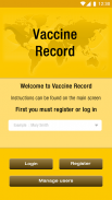 Vaccine Record for Travellers screenshot 2