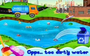 My City Cleaning Waste Recycle screenshot 2