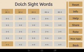 my reading words screenshot 2