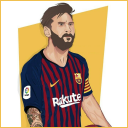 Messi Wallpapers HD 2020 Icon