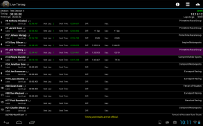 Race Monitor screenshot 0