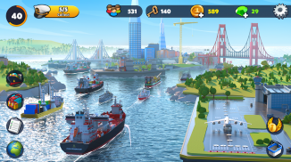 Port City: Ship Tycoon 2023 screenshot 1