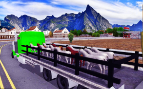 Truck Driving goat game screenshot 1