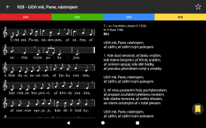 Kancionál screenshot 3