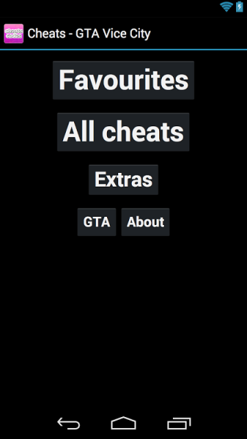 Cheats - GTA Vice City | Download APK for Android - Aptoide