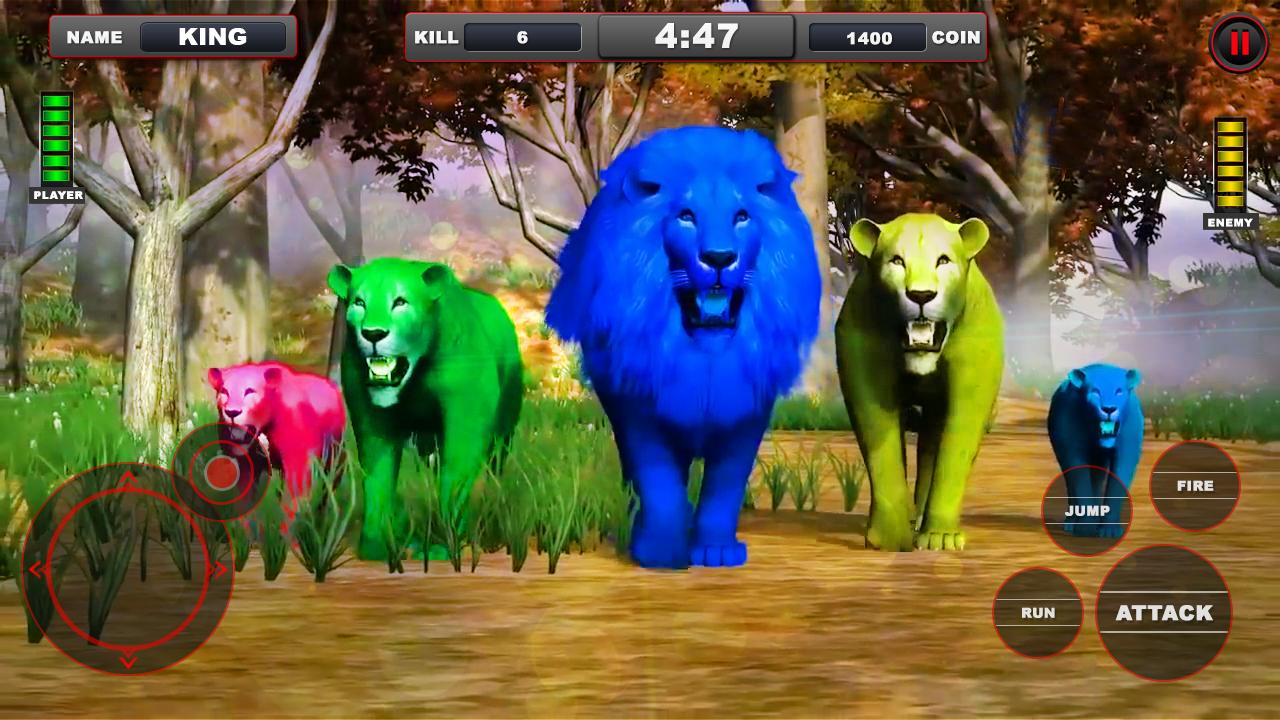 Lion vs Dinosaur Animal Simulator Game - Загрузить APK для Android | Aptoide