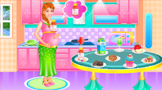 Pregnant Mommy Daily Care Game screenshot 3