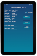 Airports database (ICAO/IATA) screenshot 0
