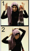 Hijab tutorial screenshot 1