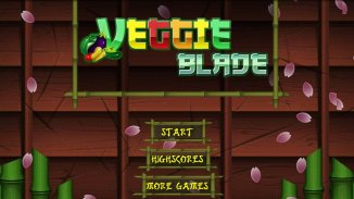 Veggie Blade - Fruit Slice screenshot 0