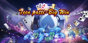 Teen patti-Big Win screenshot 1