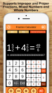 Fraction Calculator + Decimals screenshot 8