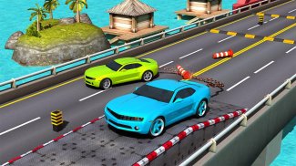 GT Racing Chained Car Stunts screenshot 3