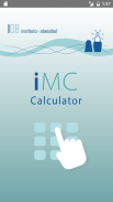 Calculador IMC screenshot 0